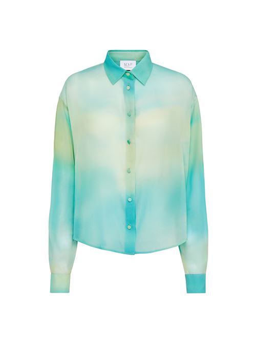 aurora filmy shirt MVP WARDROBE | 25E-O2M-0G051-5532UNICO